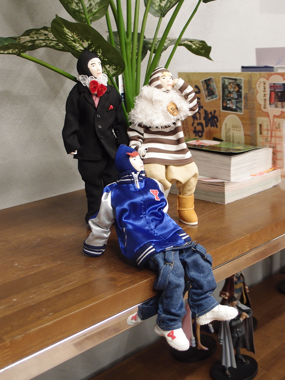 Production of Head Gear and Dolls for Nippon Television’s | Zeppet