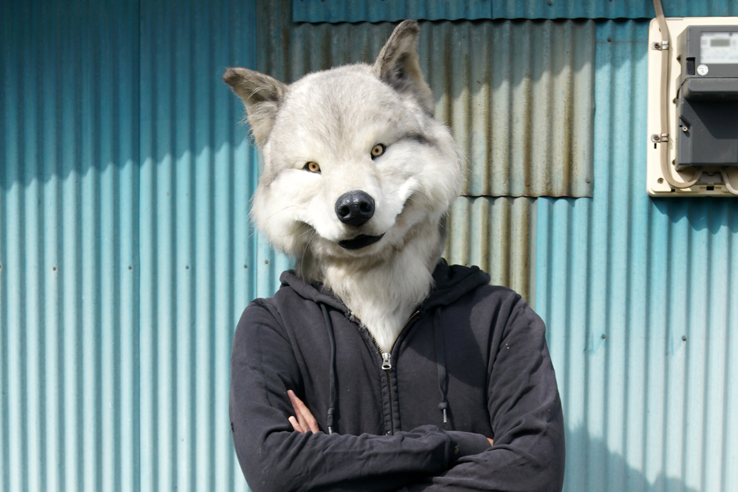 オオカミ マスク【個人オーダーメイド】 | 特殊造型ゼペット - 造形 